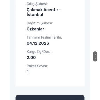 Sürat Kargo Siparişim 8 Gündür Gelmedi