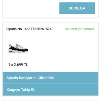 A101 Kargom Teslim Edilmedi