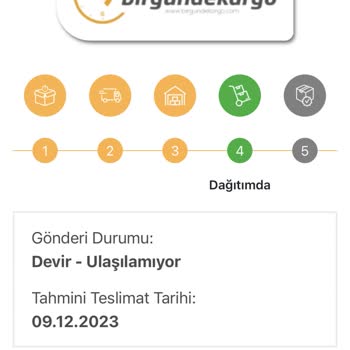 A101 Kargom Teslim Edilmedi