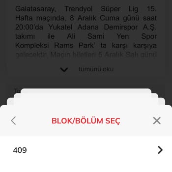 Passo Kombine Devir Puanım