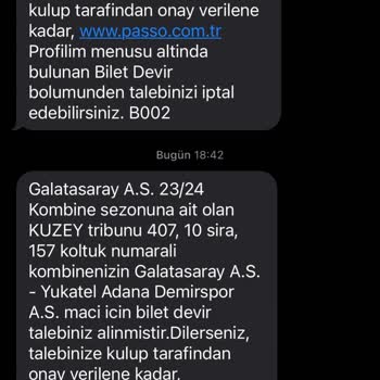 Passo Kombine Devir Puanım