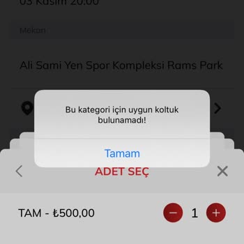 Passo Kombine Devir Puanım