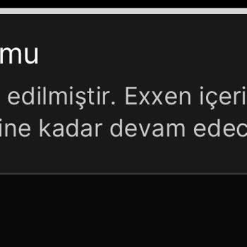 Exxen Üyelik İptali Ve Kart Bilgilerin Kalkması