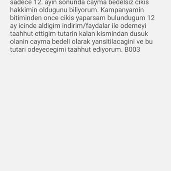 Vodafone Yanıltıcı Bilgi Verilmesi