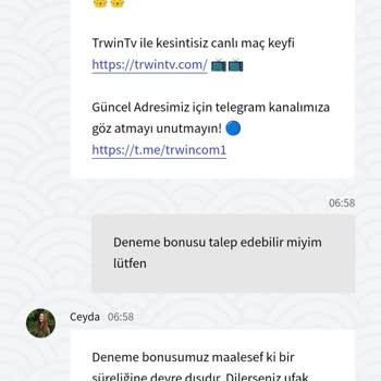 Trwin Deneme Bonusu Yokmuş Yalanı