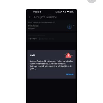 İş Bankası Mobil Uygulamasına Giriş. Yapamıyorum