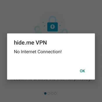 Vodafone'da Hücresel Veride VPN Çalışmıyor