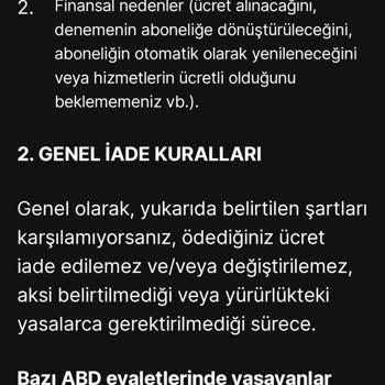 MadMuscles Para İadesi Yapmıyorlar