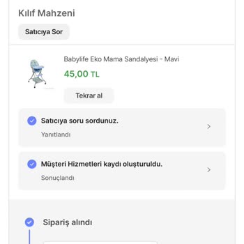 Hepsiburada Hata Düzeltmeme Sorunu