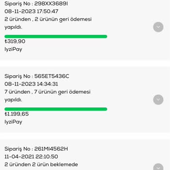 Never More İade Tutarını Ödemiyor