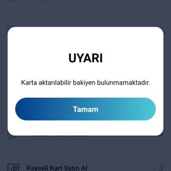 Turkcell Paycell Hazır Limitimi Yenilemiyor Ve Düşük