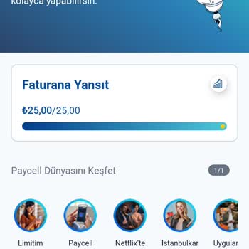 Turkcell Paycell Hazır Limitimi Yenilemiyor Ve Düşük