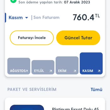 Turkcell Paycell Hazır Limitimi Yenilemiyor Ve Düşük