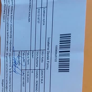 Skechers Ayakkabıda Renk Solması Ve Kırılma