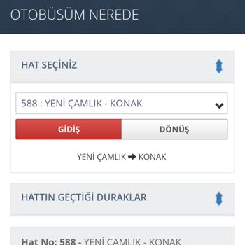 İzmir Büyükşehir Belediyesi 588 Otobüs Saatinde Gelmiyor