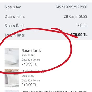 Madame Coco İade Ücreti Yatırılmadı