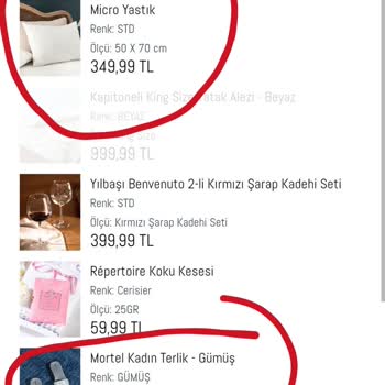 Madame Coco İade Ücreti Yatırılmadı