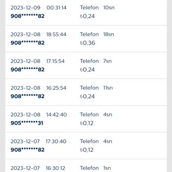 Türk Telekom Hatası Aramış Gibi Ücret Yansıtılmış Faturam