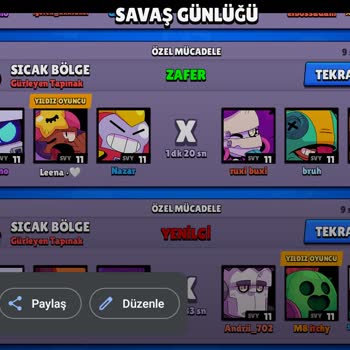 Brawl Stars Benim Hesabımın Çalınması