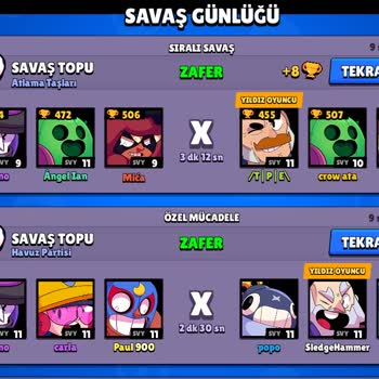 Brawl Stars Benim Hesabımın Çalınması
