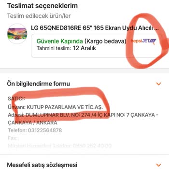 Hepsiburada Satış Esnasında Hepsijet XL Olarak Belirtiyor, Sonra Horoz