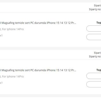 Aliexpress Kredi Kartından Parayı Çekti Ama Sipariş Oluşturulmadı