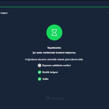 Stormgain "Hesap Doğrulama" Yapılamıyor. İşlem Askıda Kalıyor.