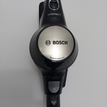 Bosch Unlimited 7 Dik Süpürge Bağlantı Mandalı Kırıldı