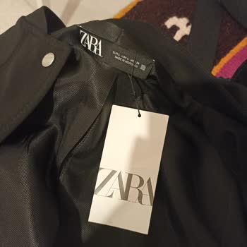 Zara Defolu Ceket Göndermiş