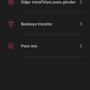 İninal Bankaya Transfer 18 Yaş Sorunu