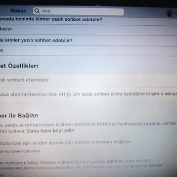 Roblox Voice Chat Banı Atıldı