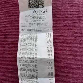 Tarım Kredi Kooperatif Market Hatalı Ürün Değişimi Ve Çalışanın Nezaketsiz Tutumu