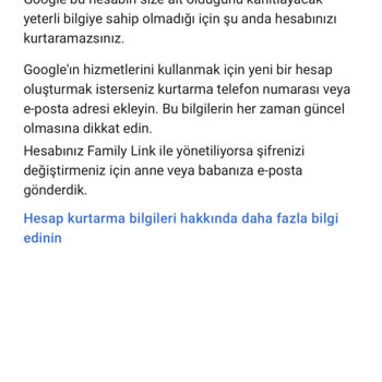 Gmail Oturumunuz Açılamıyor Hatası