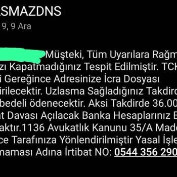 jigolositesi.com.tr Şaşmaz DNS Şikayeti