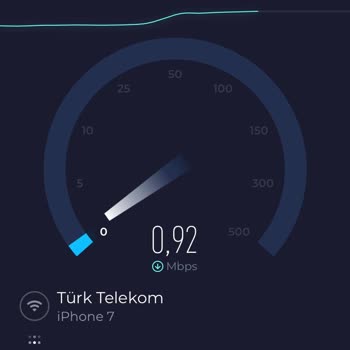 Türk Telekom İle Çözülemeyen Hız Problemi