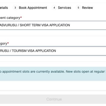 VFS Global Çek Cumhuriyeti Randevusu Yok Ve İki Haftadır Açmıyorlar