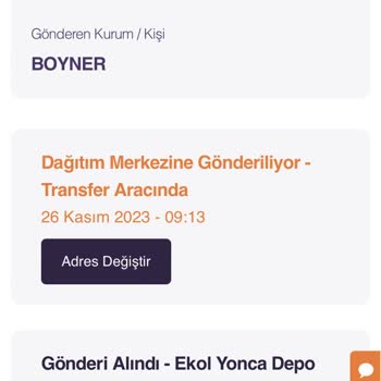 hepsiJET Kargo Firması Ürünü Teslim Etmedi