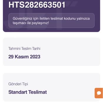 hepsiJET Kargo Firması Ürünü Teslim Etmedi