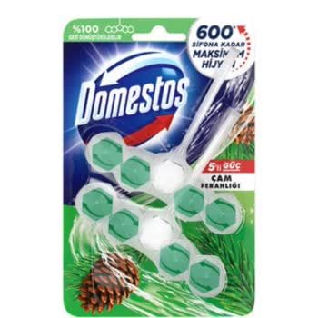 Domestos WC Blok 5'li