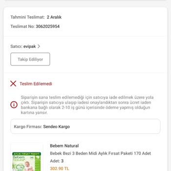 Sendeo Kargo Tam 12 Gün Boyunca Teslim Edilmeyen Kargo