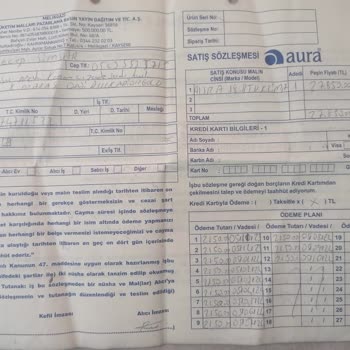 Aura Cebilon Ürünüm Halen Gelmedi Aylardır