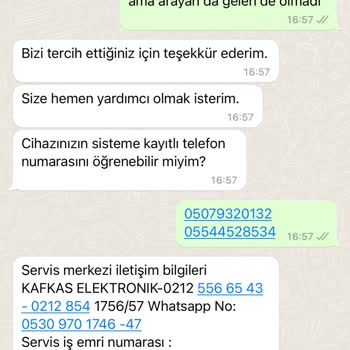 LG KURULUM-MONTAJ Randevuya Kimse Gelmedi, Dönüş De Alamadım.