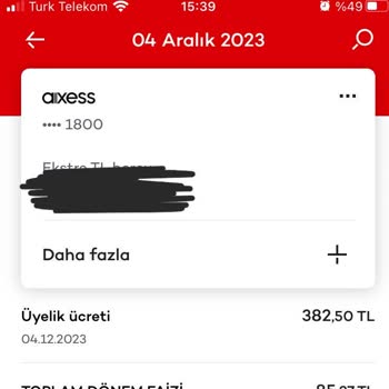 Akbank Üyelik Ücreti Hakkında