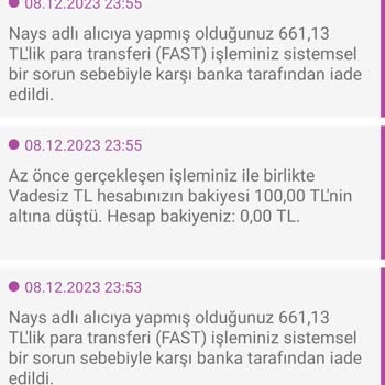 Nays 1. Yıl Dönümü Kampanyası
