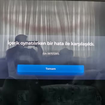 TOD Tv Kanalları İzleyemiyorum. Hiçbir Şey Göstermiyor