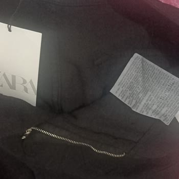 Zara Kullanılmış Ürün Gönderimi