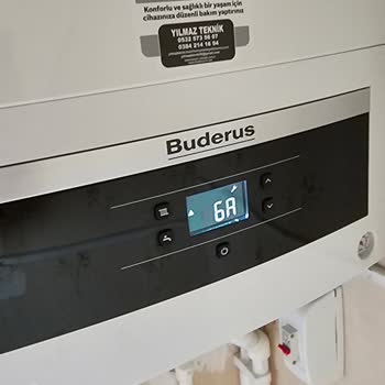 Buderus Kombi 6A Arızası