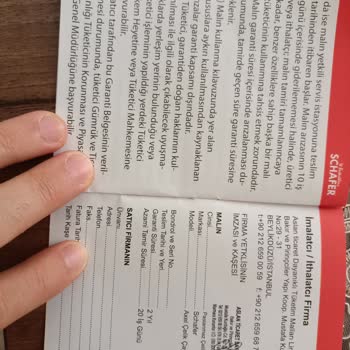 Schafer Çaydanlık Kusurlu Ürün