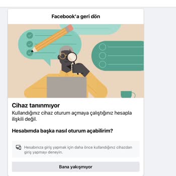 Facebook Hesabıma Giriş Yapamıyorum ( Cihaz Tanınmıyor ) Hatası