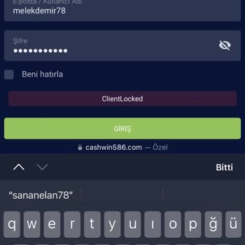 Cashwin Hesabımı Kapatıp Paramı Vermedi